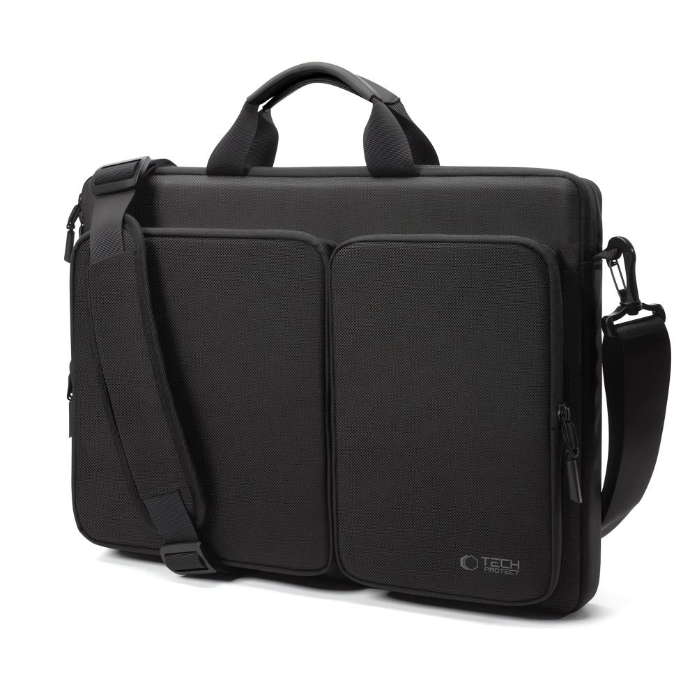 Tech-Protect Defender Bag for 17" Laptop - Blackeng