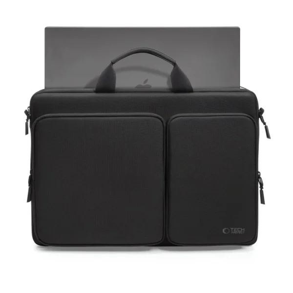 Tech-Protect Defender Bag for 17" Laptop - Blackeng