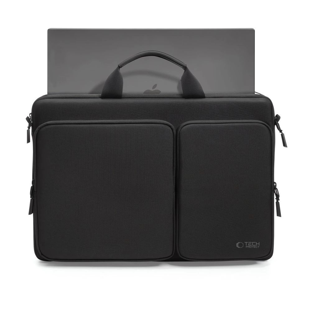 Tech-Protect Defender Bag for 17" Laptop - Blackeng