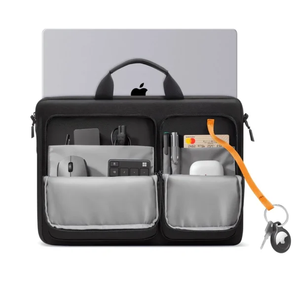 Tech-Protect Defender Bag for 17" Laptop - Blackeng