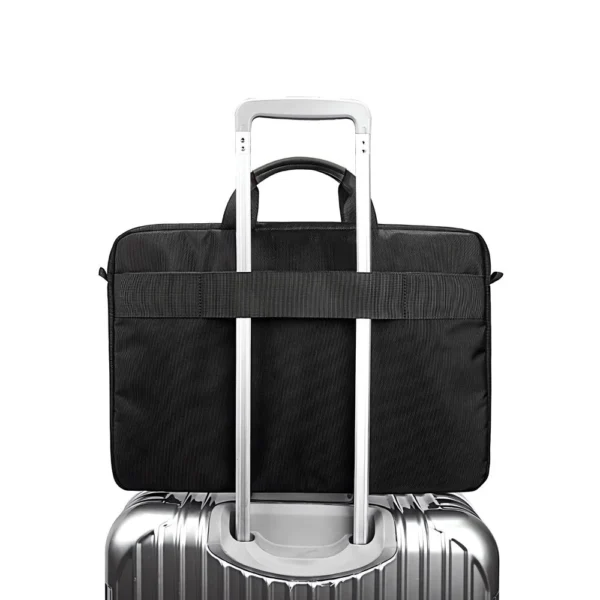 Tech-Protect Defender Bag for 17" Laptop - Blackeng