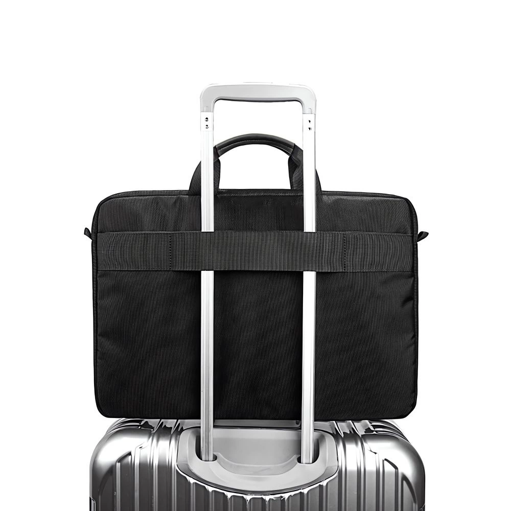 Tech-Protect Defender Bag for 17" Laptop - Blackeng