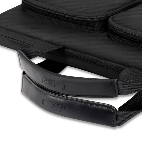 Tech-Protect Defender Bag for 17" Laptop - Blackeng