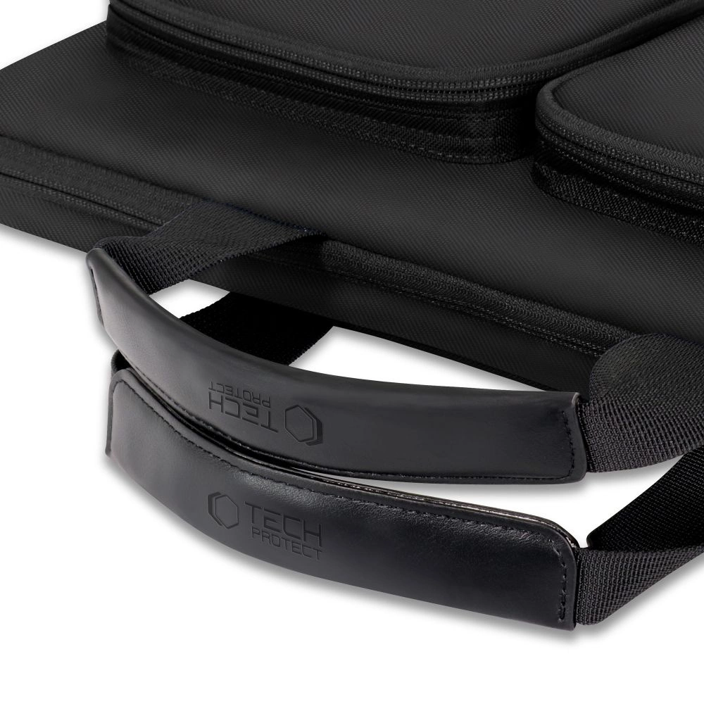 Tech-Protect Defender Bag for 17" Laptop - Blackeng
