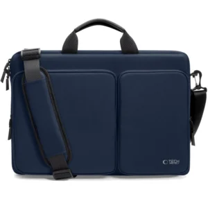 Tech-Protect Defender Bag for 17" Laptop - Navy Blueeng