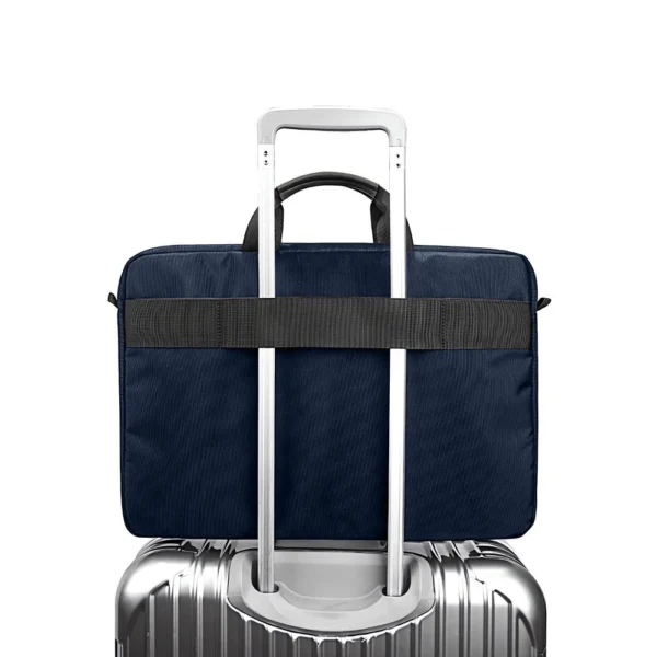 Tech-Protect Defender Bag for 17" Laptop - Navy Blueeng