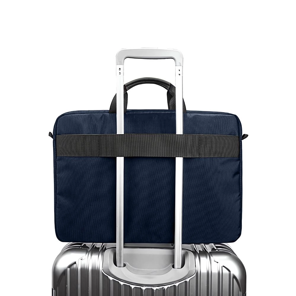 Tech-Protect Defender Bag for 17" Laptop - Navy Blueeng