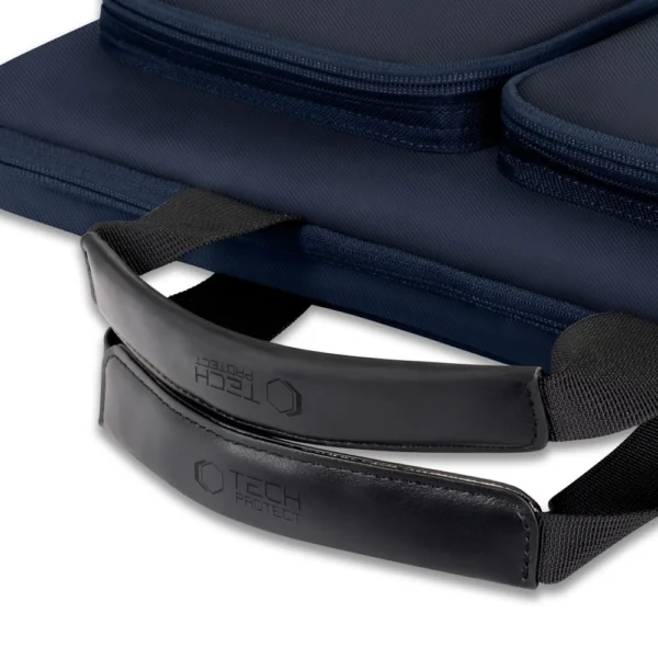 Tech-Protect Defender Bag for 17" Laptop - Navy Blueeng