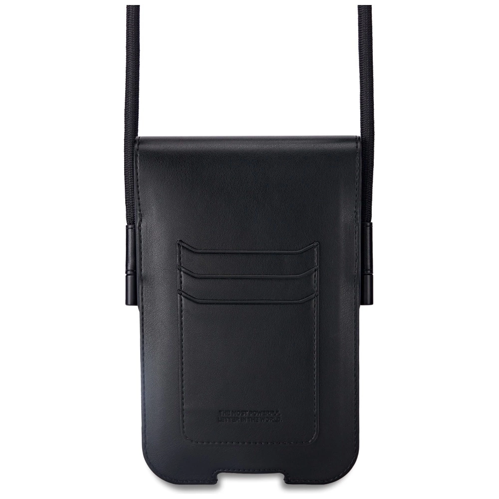 BMW Phone Pouch Red Stripes Phone Bag - Blackeng