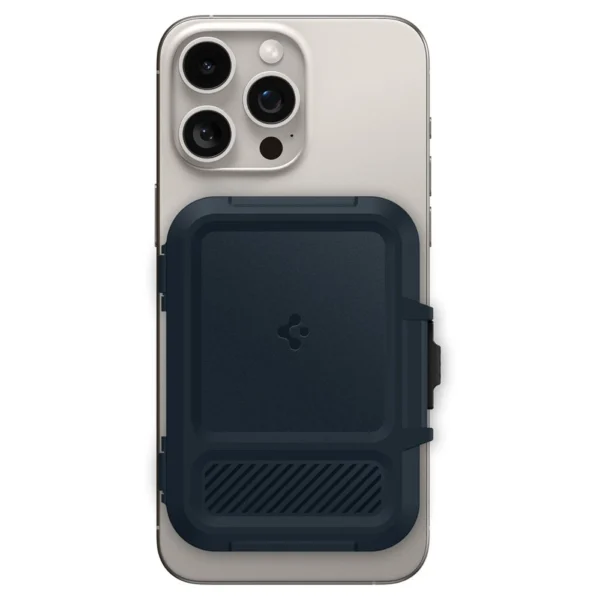 Spigen Lock Fit MagSafe Card Case - Navy Blueeng