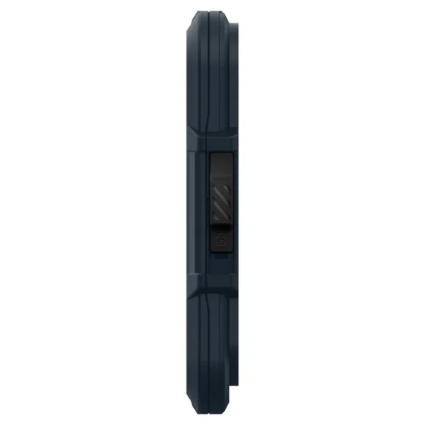 Spigen Lock Fit MagSafe Card Case - Navy Blueeng