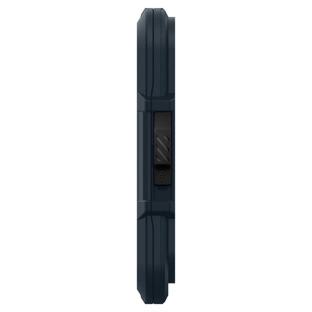 Spigen Lock Fit MagSafe Card Case - Navy Blueeng