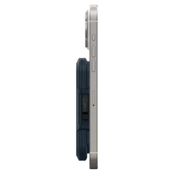 Spigen Lock Fit MagSafe Card Case - Navy Blueeng