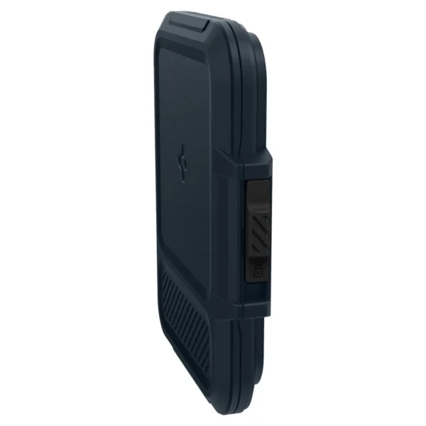 Spigen Lock Fit MagSafe Card Case - Navy Blueeng