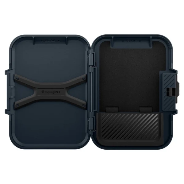 Spigen Lock Fit MagSafe Card Case - Navy Blueeng