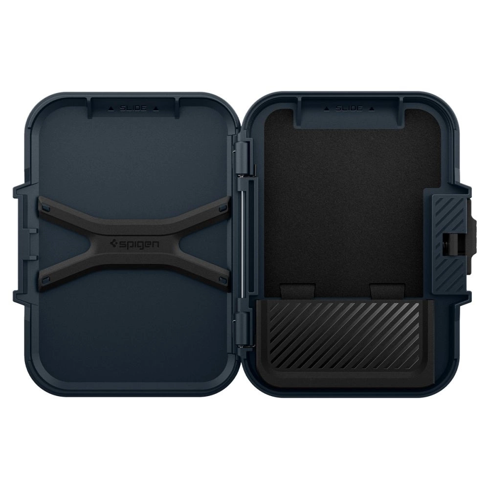 Spigen Lock Fit MagSafe Card Case - Navy Blueeng