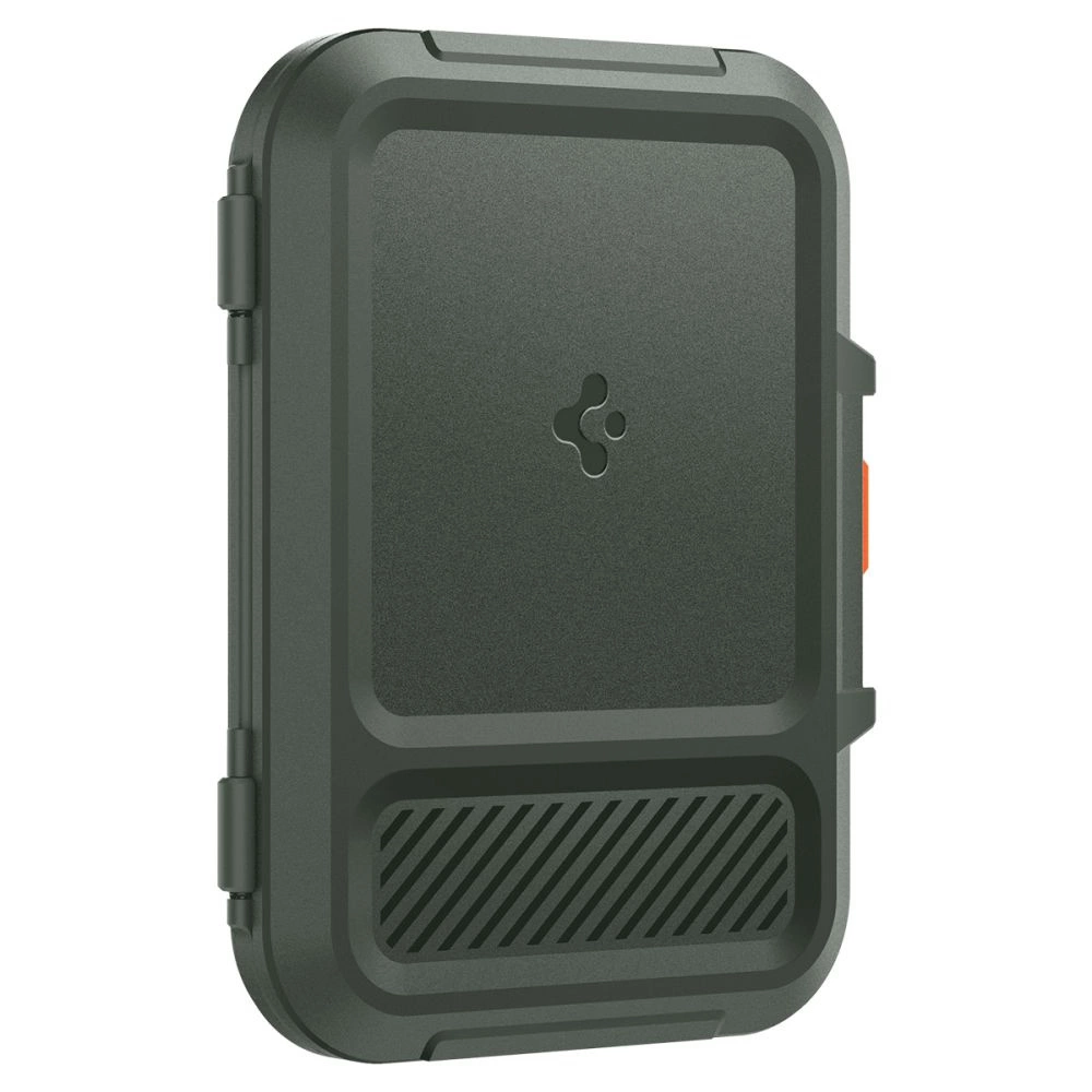 Spigen Lock Fit MagSafe Card Case - Greeneng