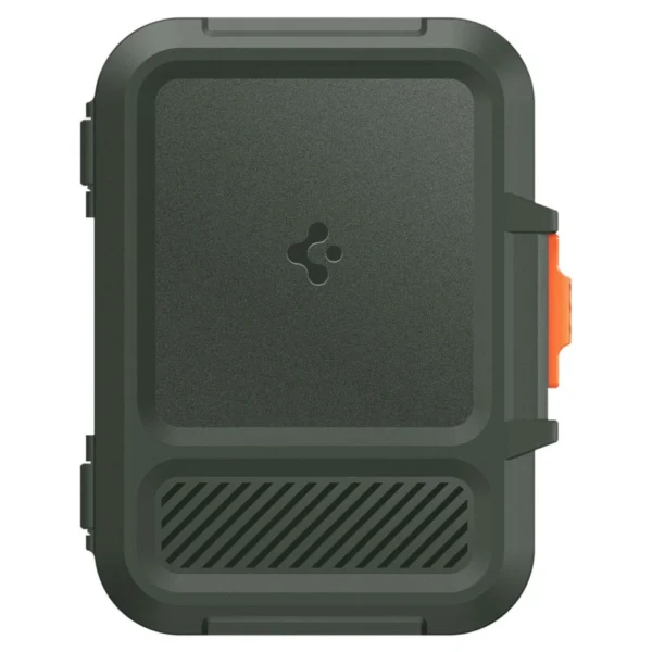 Spigen Lock Fit MagSafe Card Case - Greeneng