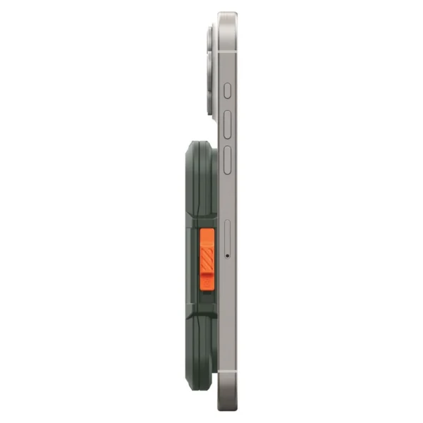 Spigen Lock Fit MagSafe Card Case - Greeneng