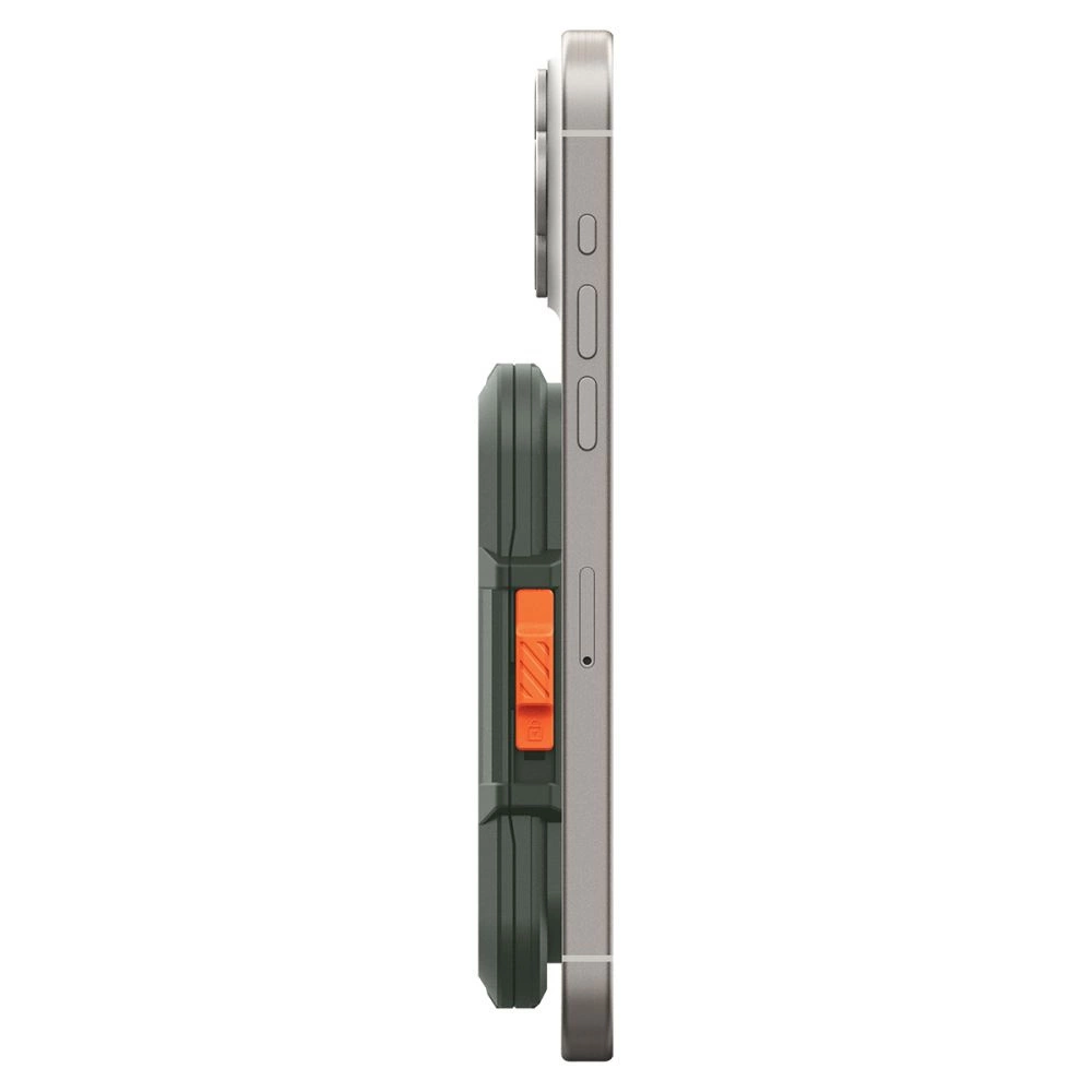 Spigen Lock Fit MagSafe Card Case - Greeneng