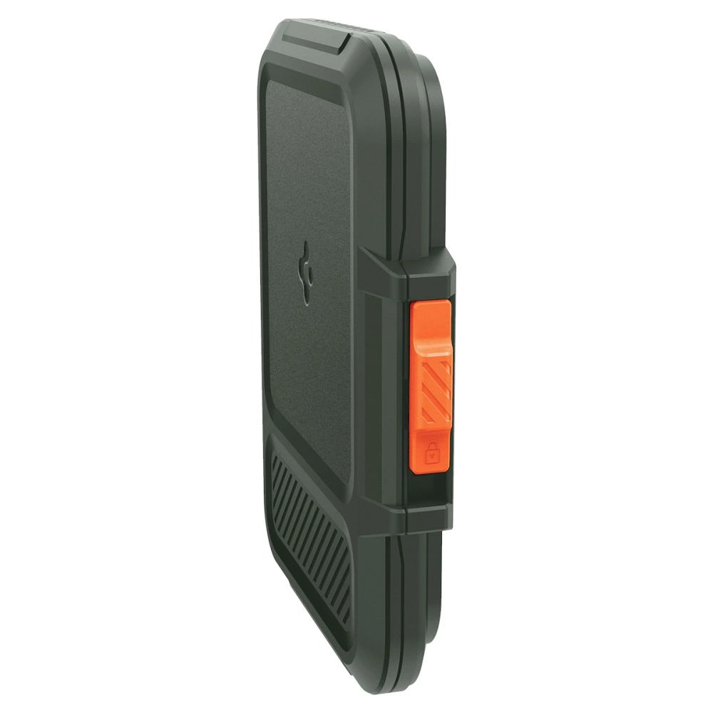 Spigen Lock Fit MagSafe Card Case - Greeneng