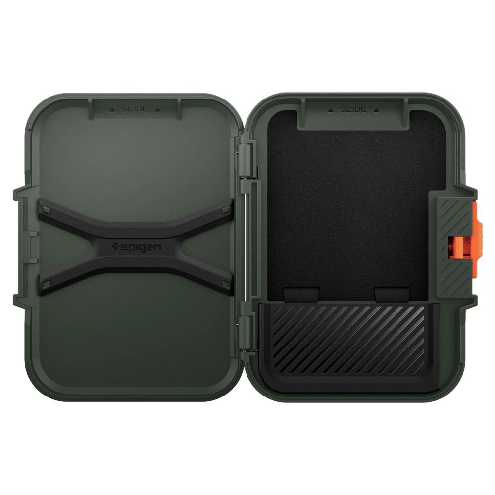 Spigen Lock Fit MagSafe Card Case - Greeneng