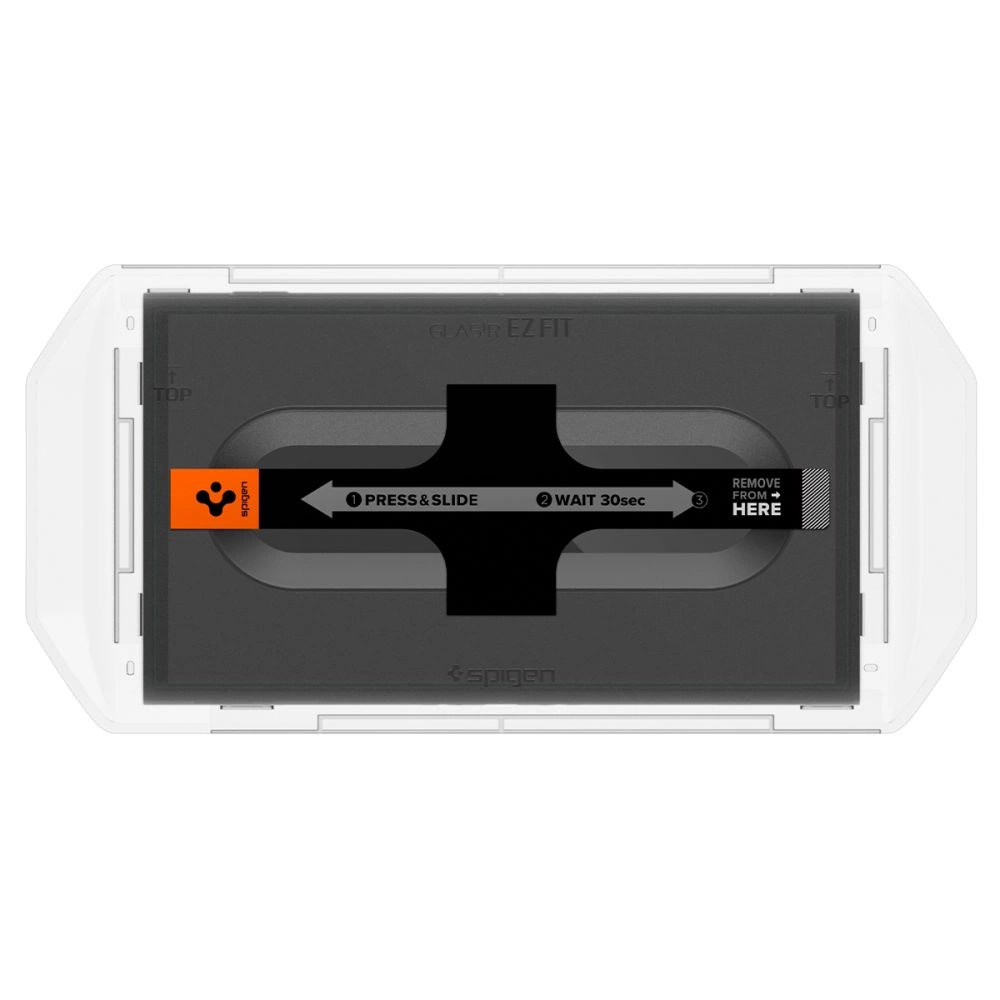 Tempered Glass Spigen Glas.TR EZ Fit 2-pack for Nintendo Switch 2eng