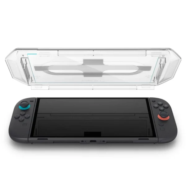 Tempered Glass Spigen Glas.TR EZ Fit 2-pack for Nintendo Switch 2eng