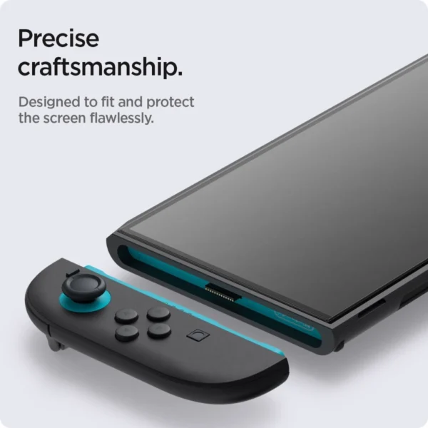 Tempered Glass Spigen Glas.TR EZ Fit 2-pack for Nintendo Switch 2eng