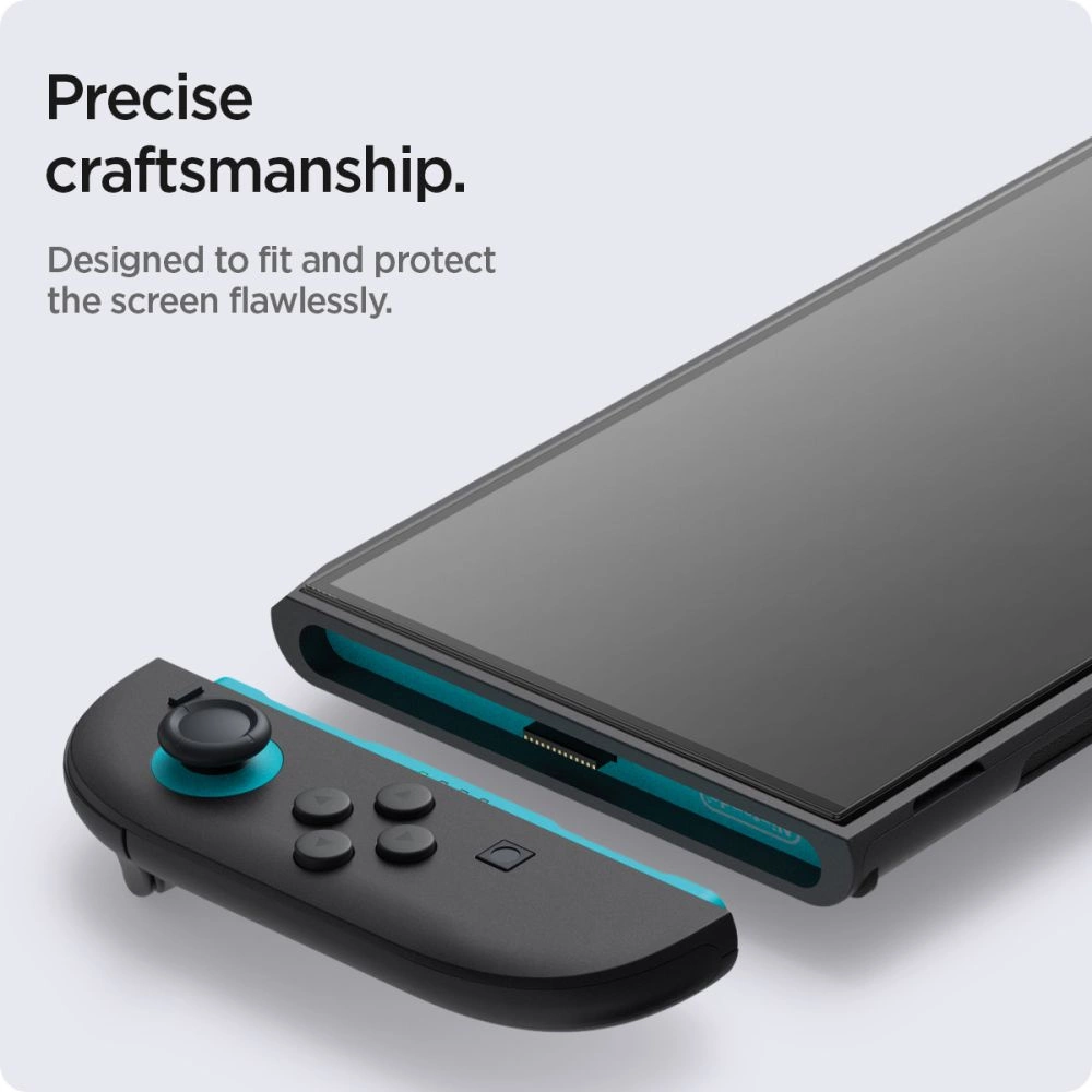 Tempered Glass Spigen Glas.TR EZ Fit 2-pack for Nintendo Switch 2eng