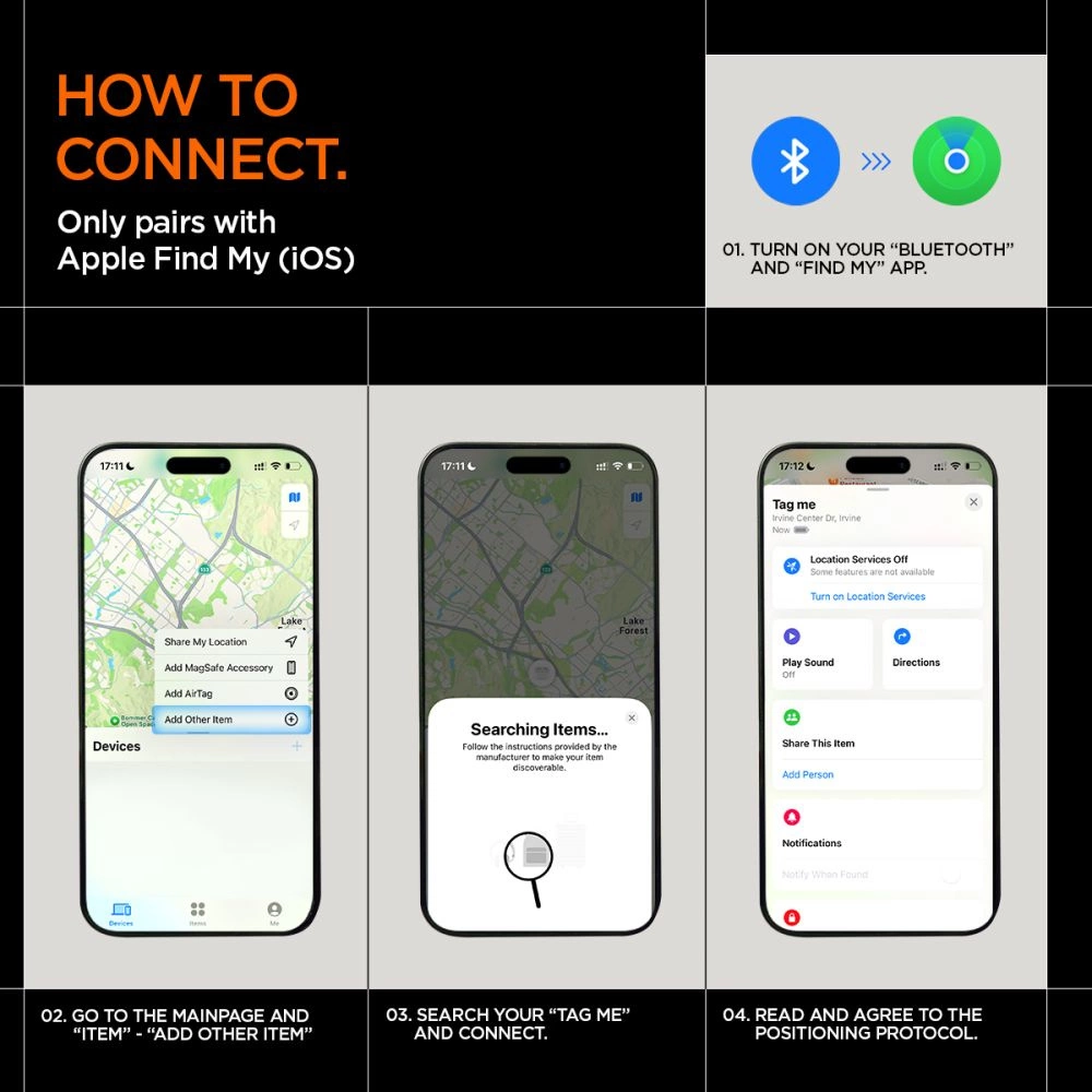 Spigen TagMe Locator - Blackeng