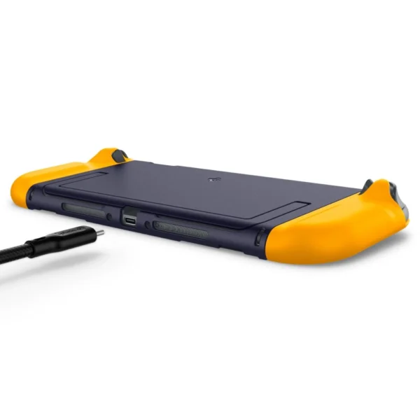 Spigen Nano Pop Case for Nintendo Switch 2 - Navy Blue and Yelloweng