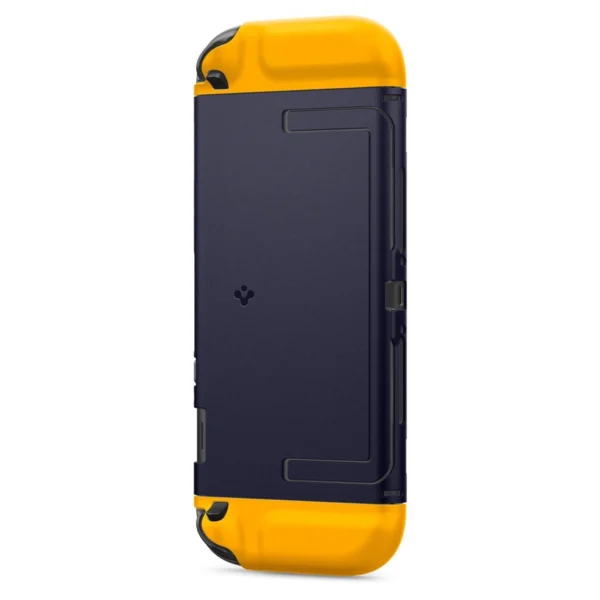 Spigen Nano Pop Case for Nintendo Switch 2 - Navy Blue and Yelloweng
