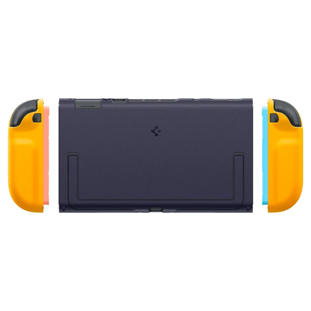 Spigen Nano Pop Case for Nintendo Switch 2 - Navy Blue and Yelloweng