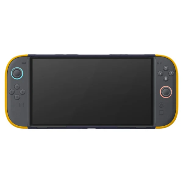 Spigen Nano Pop Case for Nintendo Switch 2 - Navy Blue and Yelloweng