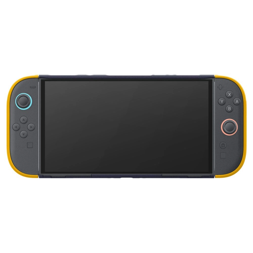 Spigen Nano Pop Case for Nintendo Switch 2 - Navy Blue and Yelloweng