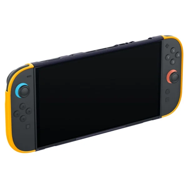 Spigen Nano Pop Case for Nintendo Switch 2 - Navy Blue and Yelloweng