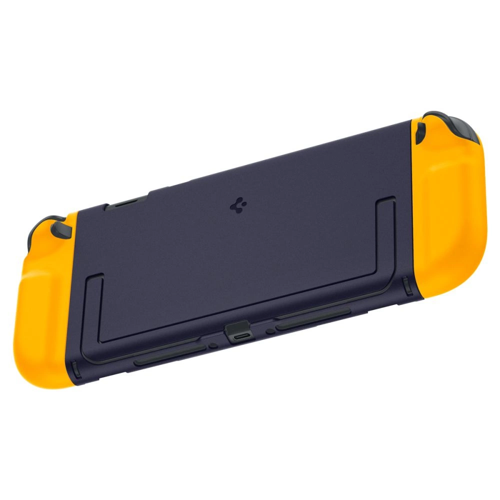 Spigen Nano Pop Case for Nintendo Switch 2 - Navy Blue and Yelloweng