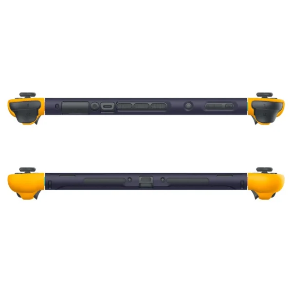 Spigen Nano Pop Case for Nintendo Switch 2 - Navy Blue and Yelloweng