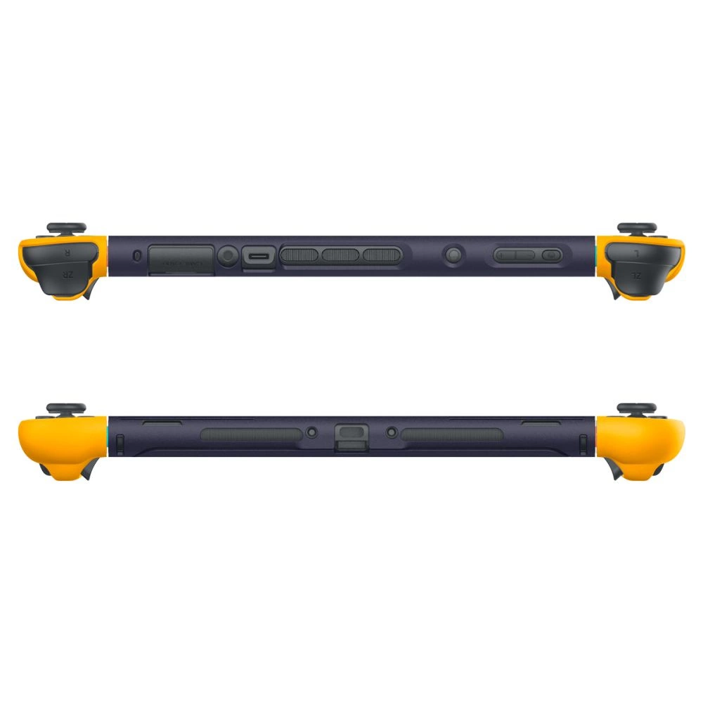 Spigen Nano Pop Case for Nintendo Switch 2 - Navy Blue and Yelloweng