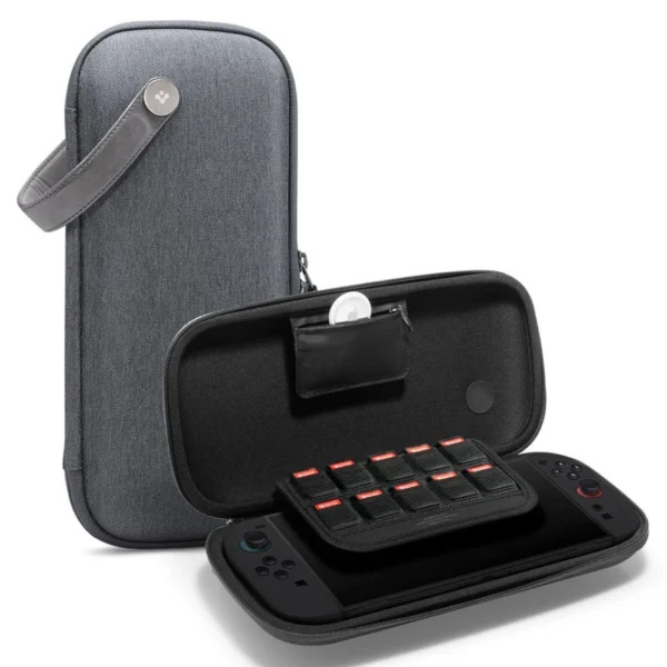 Spigen Klasden Pouch for Nintendo Switch 2 - Grayeng