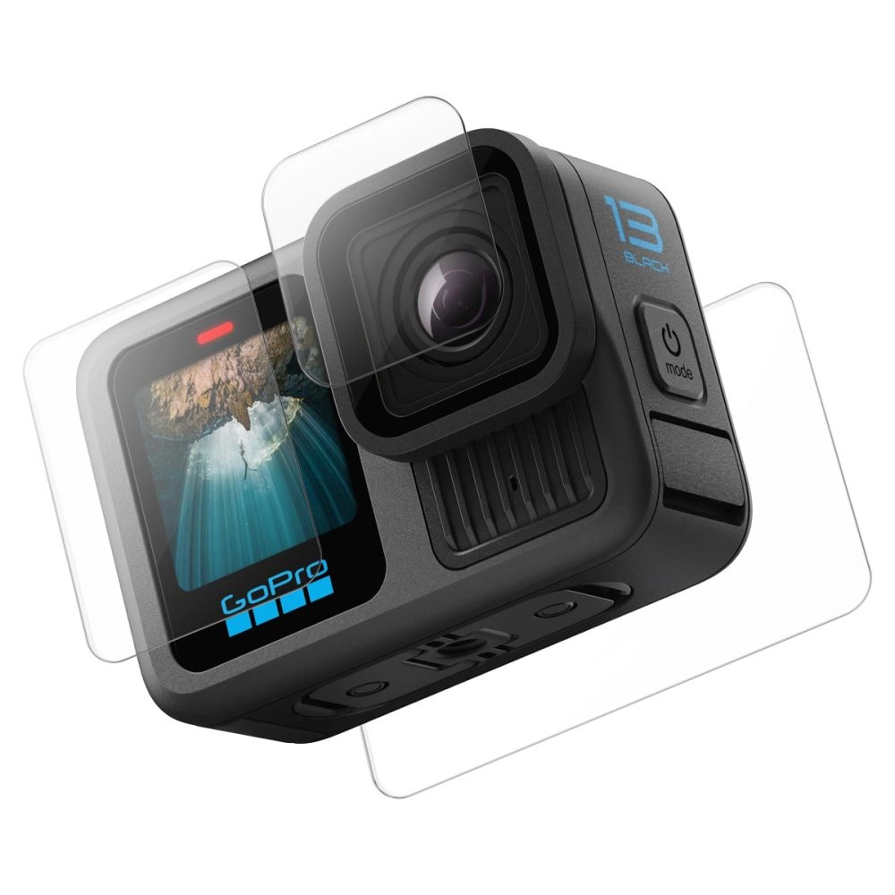 Spigen Glas.tR Slim Tempered Glass for GoPro Hero 13eng