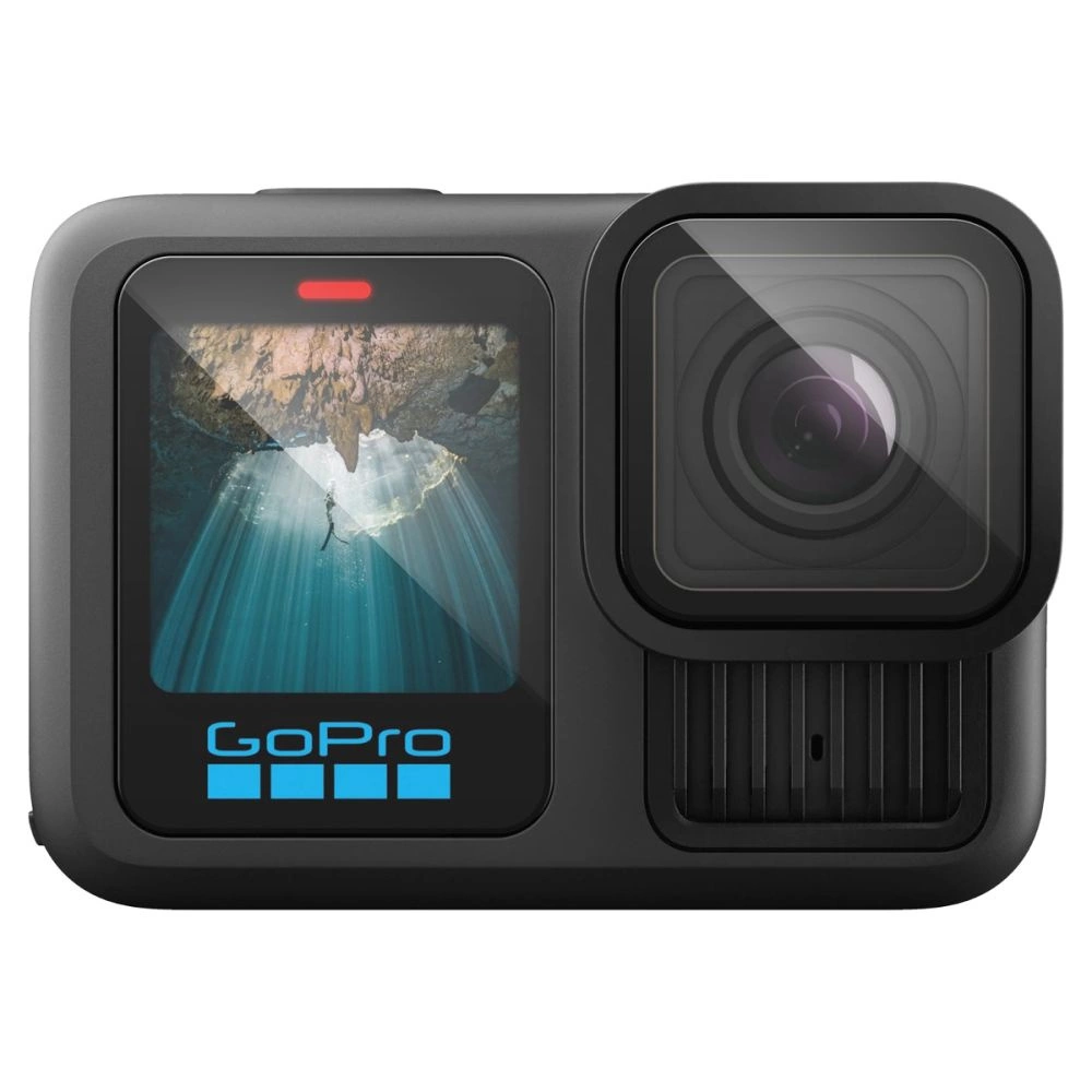 Spigen Glas.tR Slim Tempered Glass for GoPro Hero 13eng
