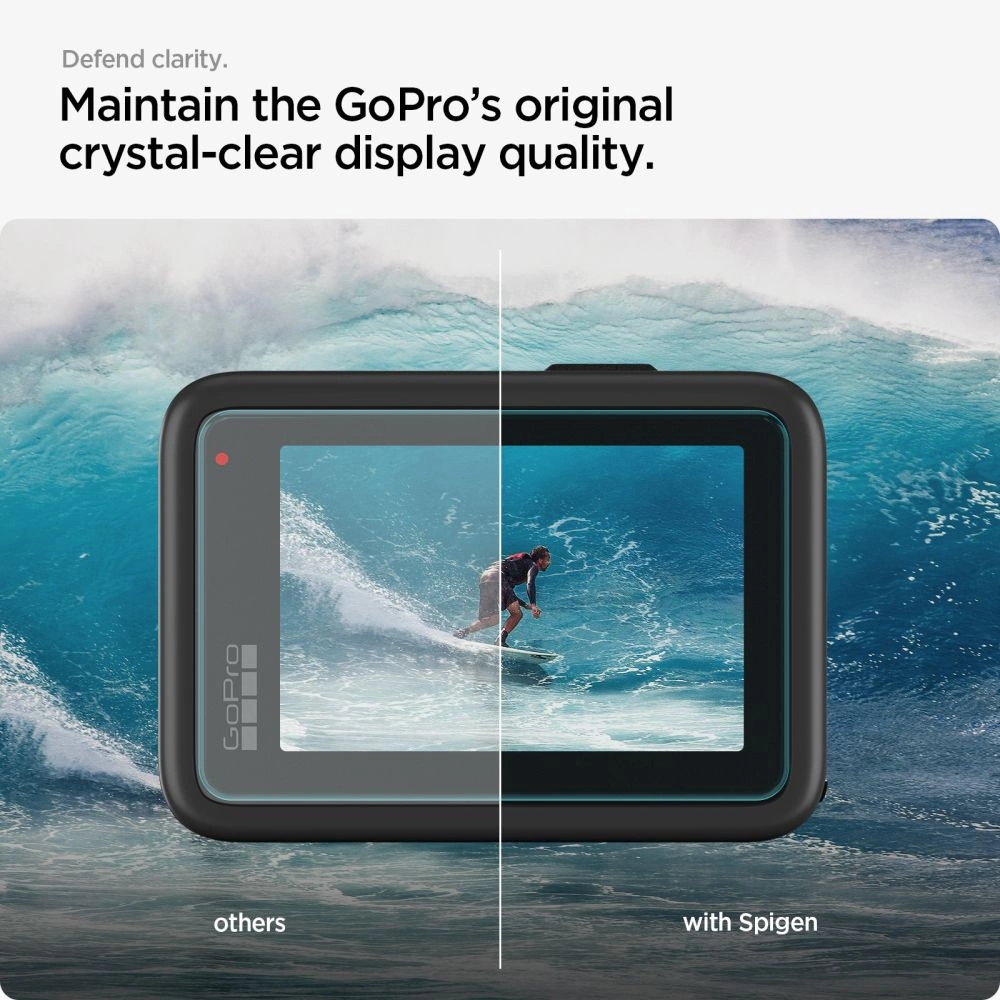 Spigen Glas.tR Slim Tempered Glass for GoPro Hero 13eng