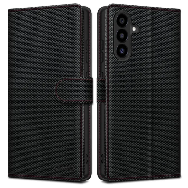 Tech-Protect Wallet RS Case for Samsung Galaxy A56 5G - Blackeng