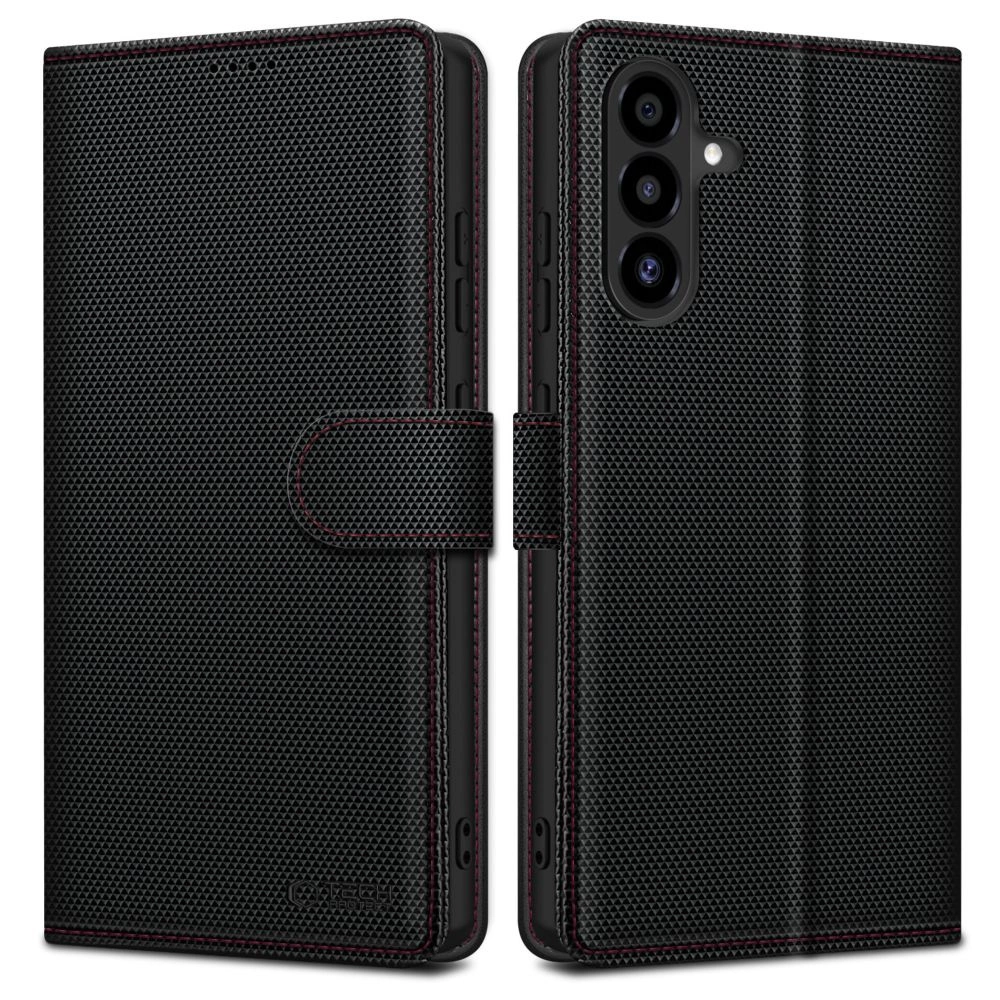 Tech-Protect Wallet RS Case for Samsung Galaxy A56 5G - Blackeng