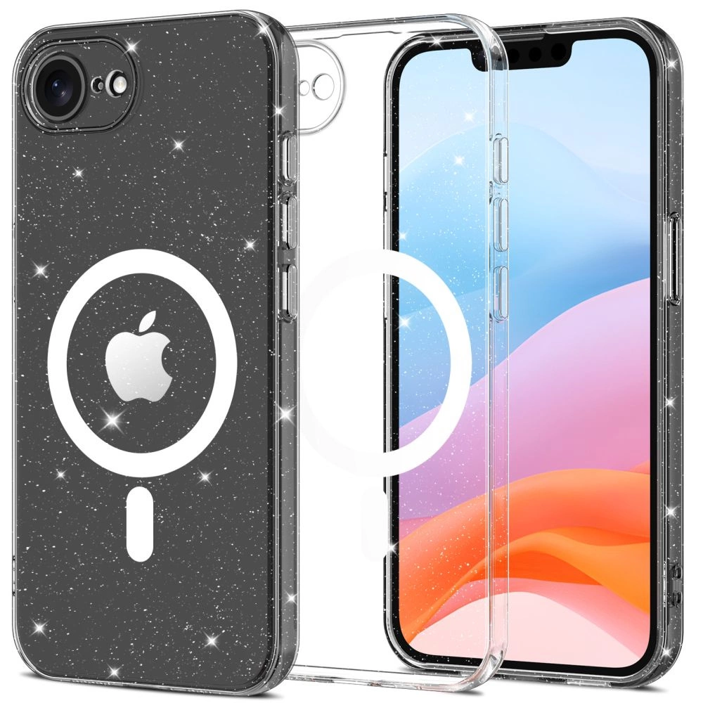 Tech-Protect FlexAir iPhone 16e Case - Cleareng