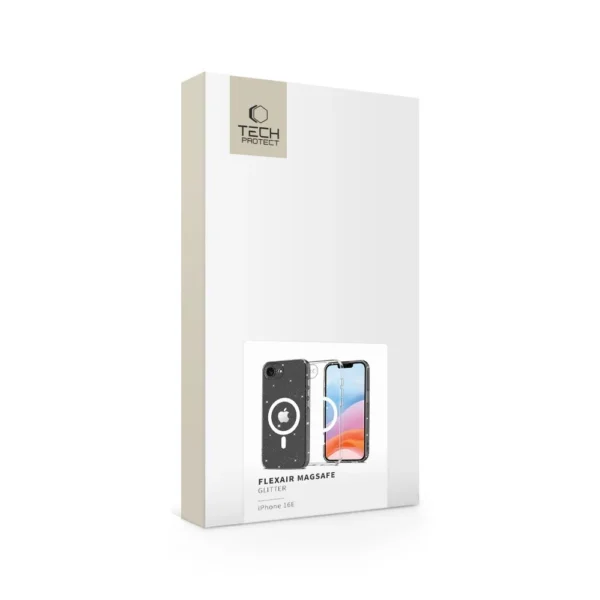 Tech-Protect FlexAir iPhone 16e Case - Cleareng