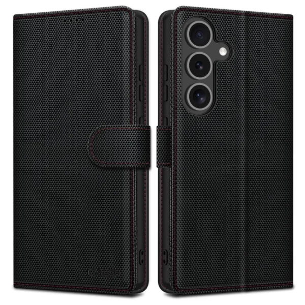 Tech-Protect Wallet RS Case for Samsung Galaxy S25 - Blackeng