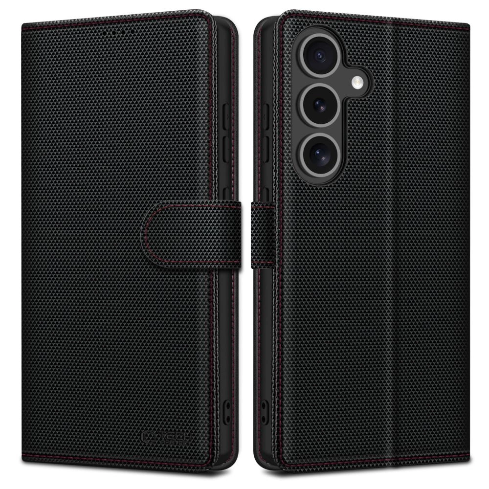 Tech-Protect Wallet RS Case for Samsung Galaxy S25 - Blackeng